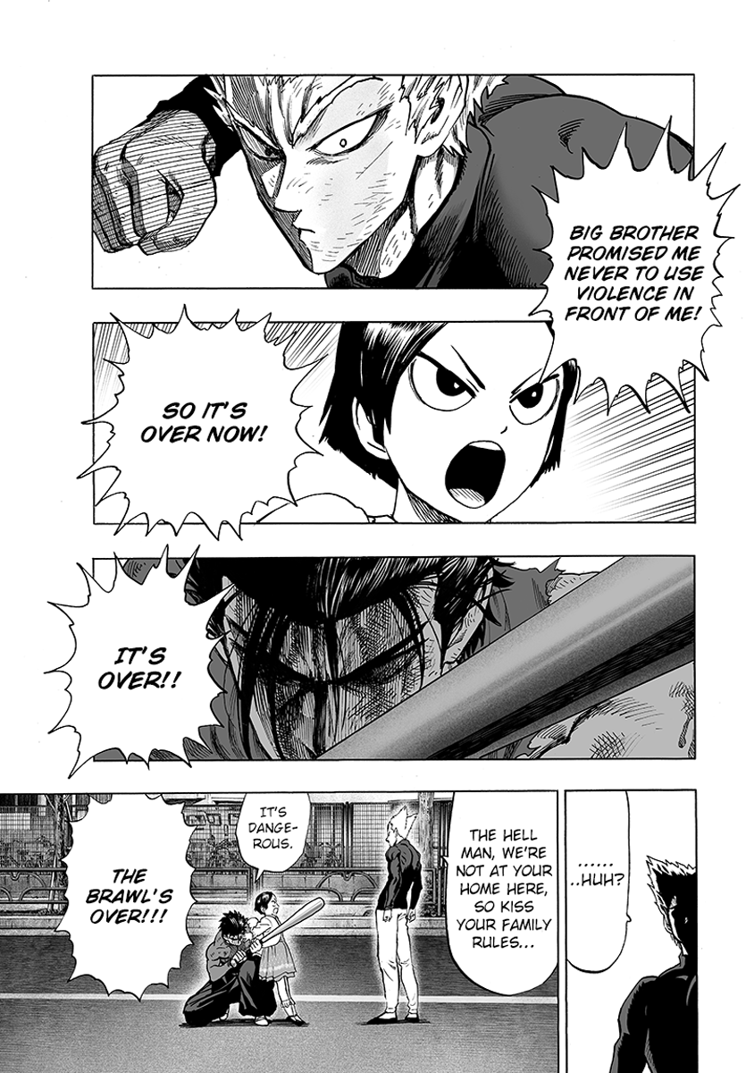 Read One-Punch Man Manga Online