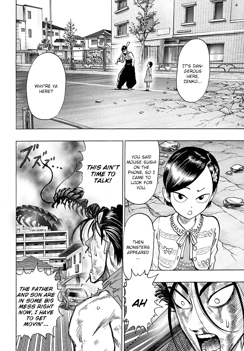 Read One-Punch Man Manga Online