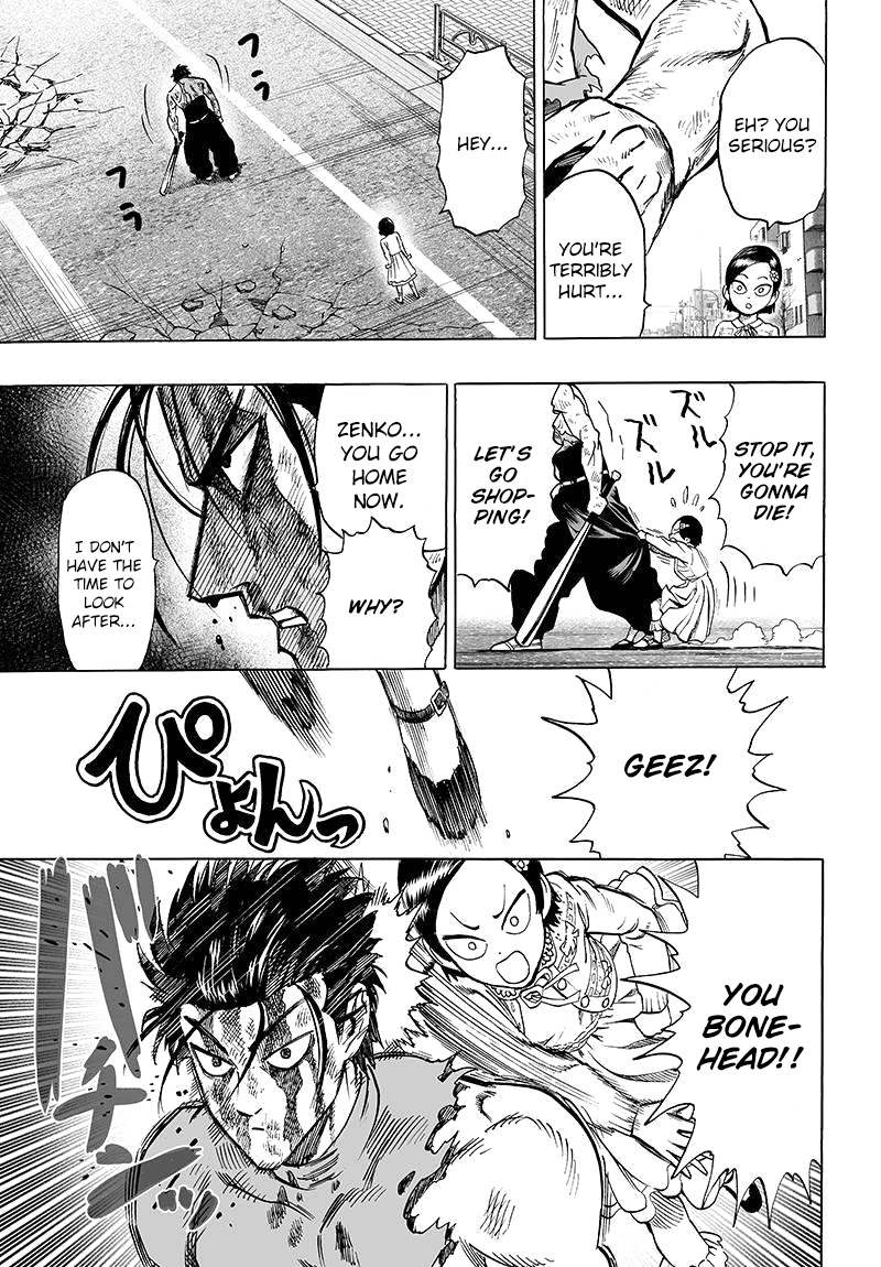 Read One-Punch Man Manga Online