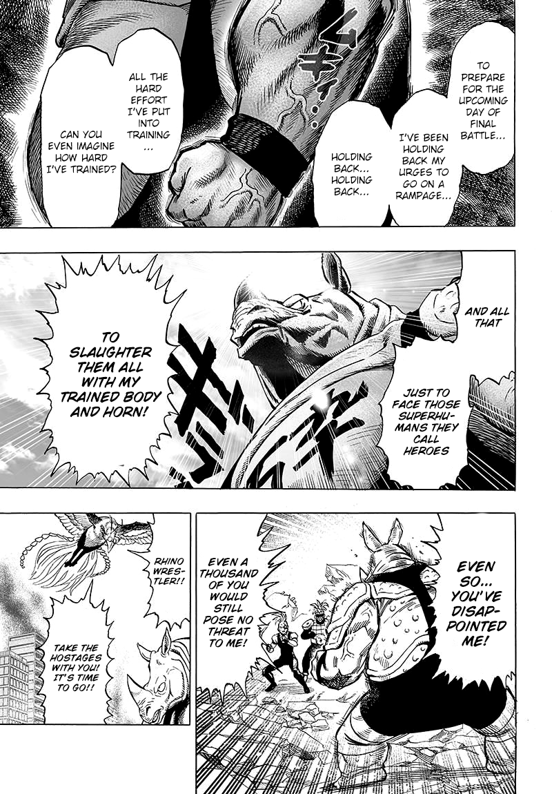 Read One-Punch Man Manga Online