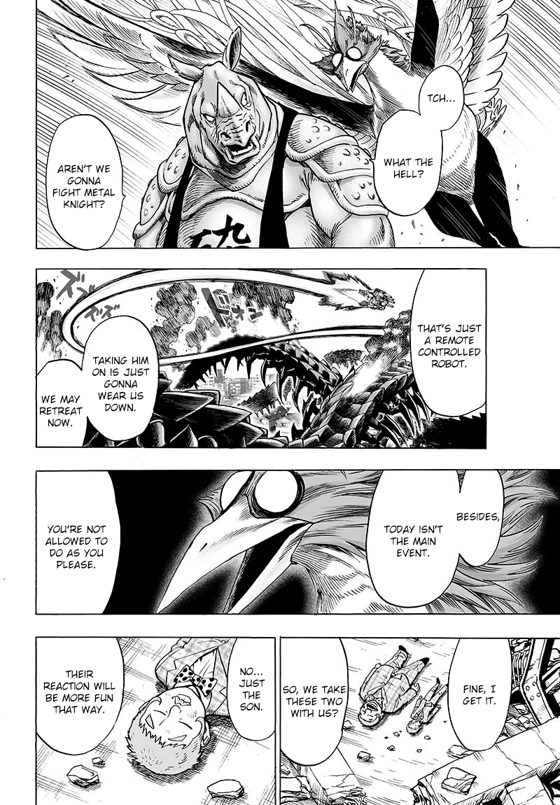 Read One-Punch Man Manga Online