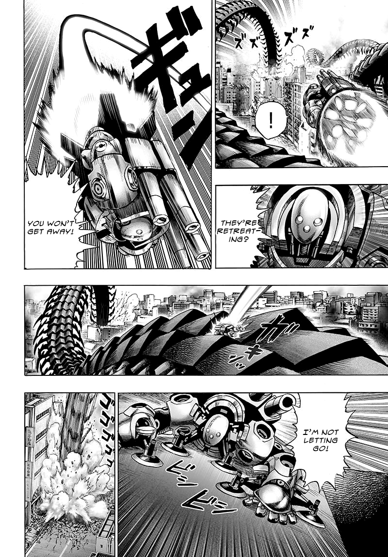 Read One-Punch Man Manga Online