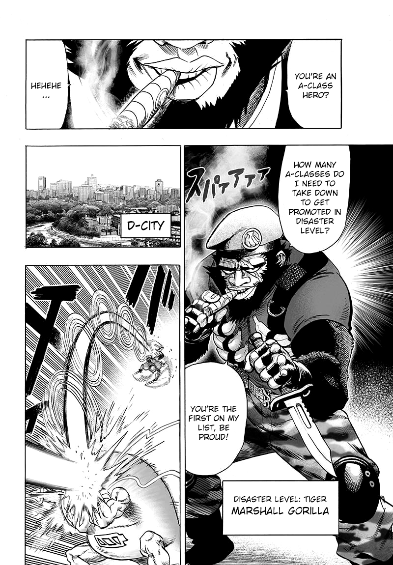 Read One-Punch Man Manga Online
