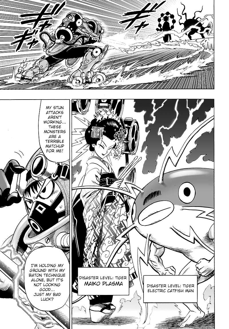 Read One-Punch Man Manga Online