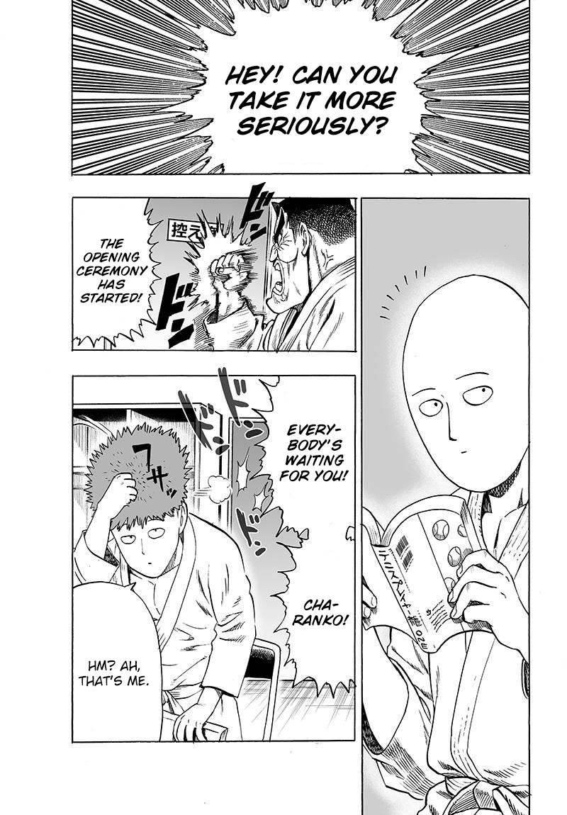 Read One-Punch Man Manga Online