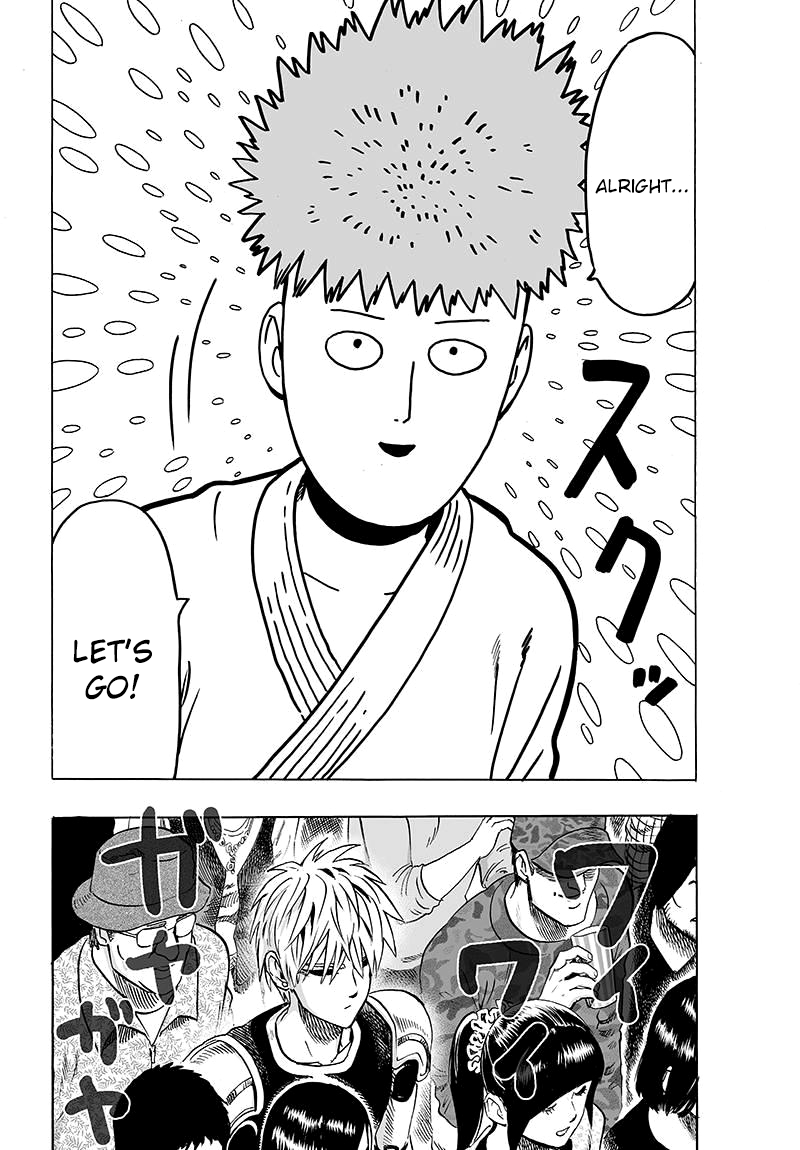 Read One-Punch Man Manga Online