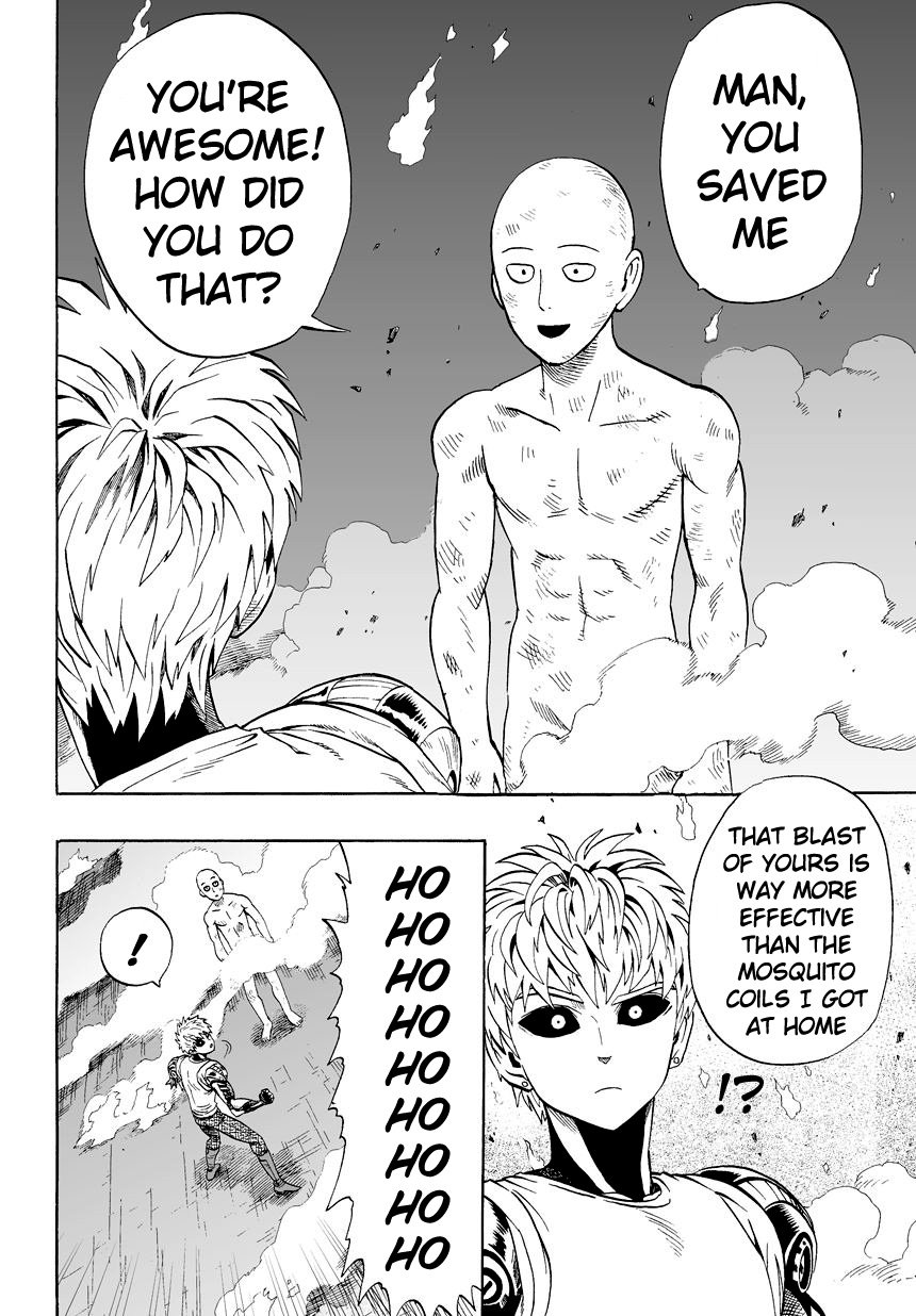 Read One-Punch Man Manga Online