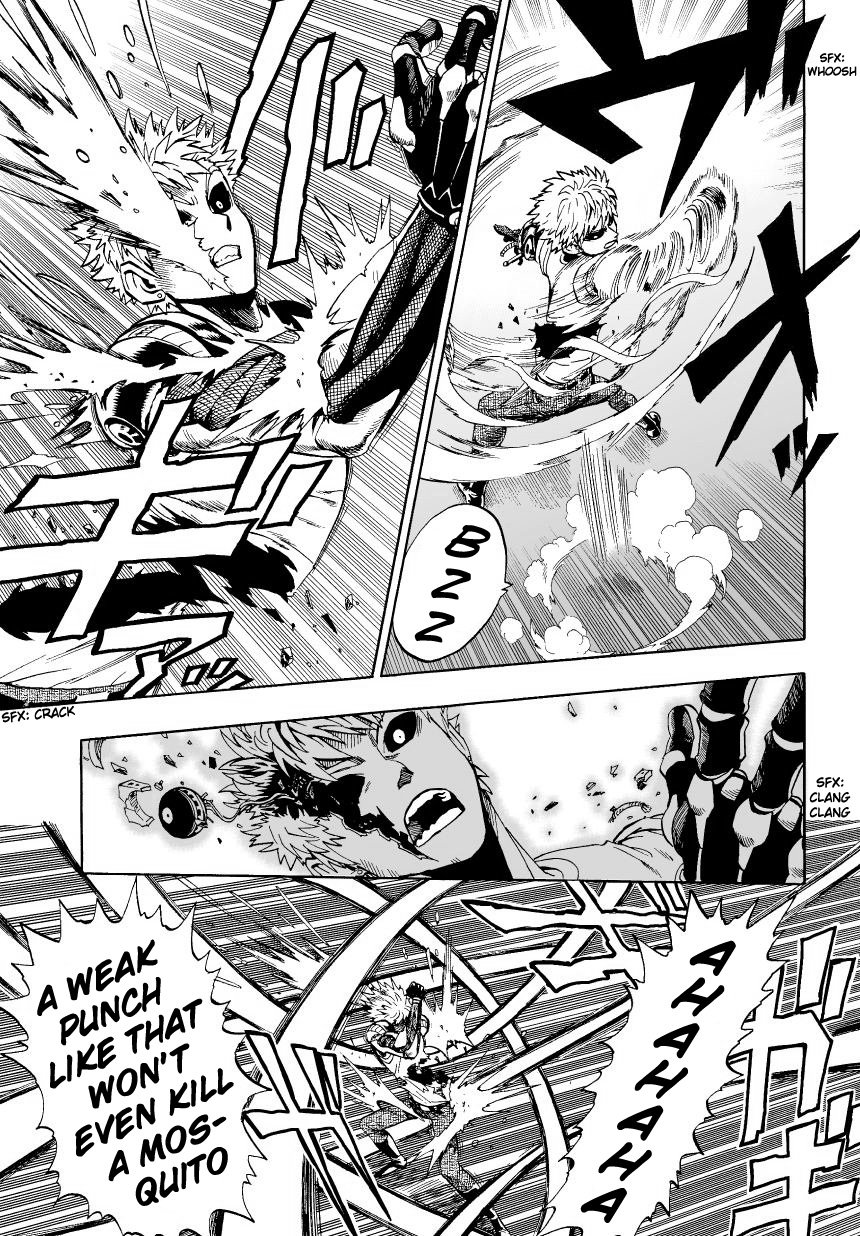 Read One-Punch Man Manga Online