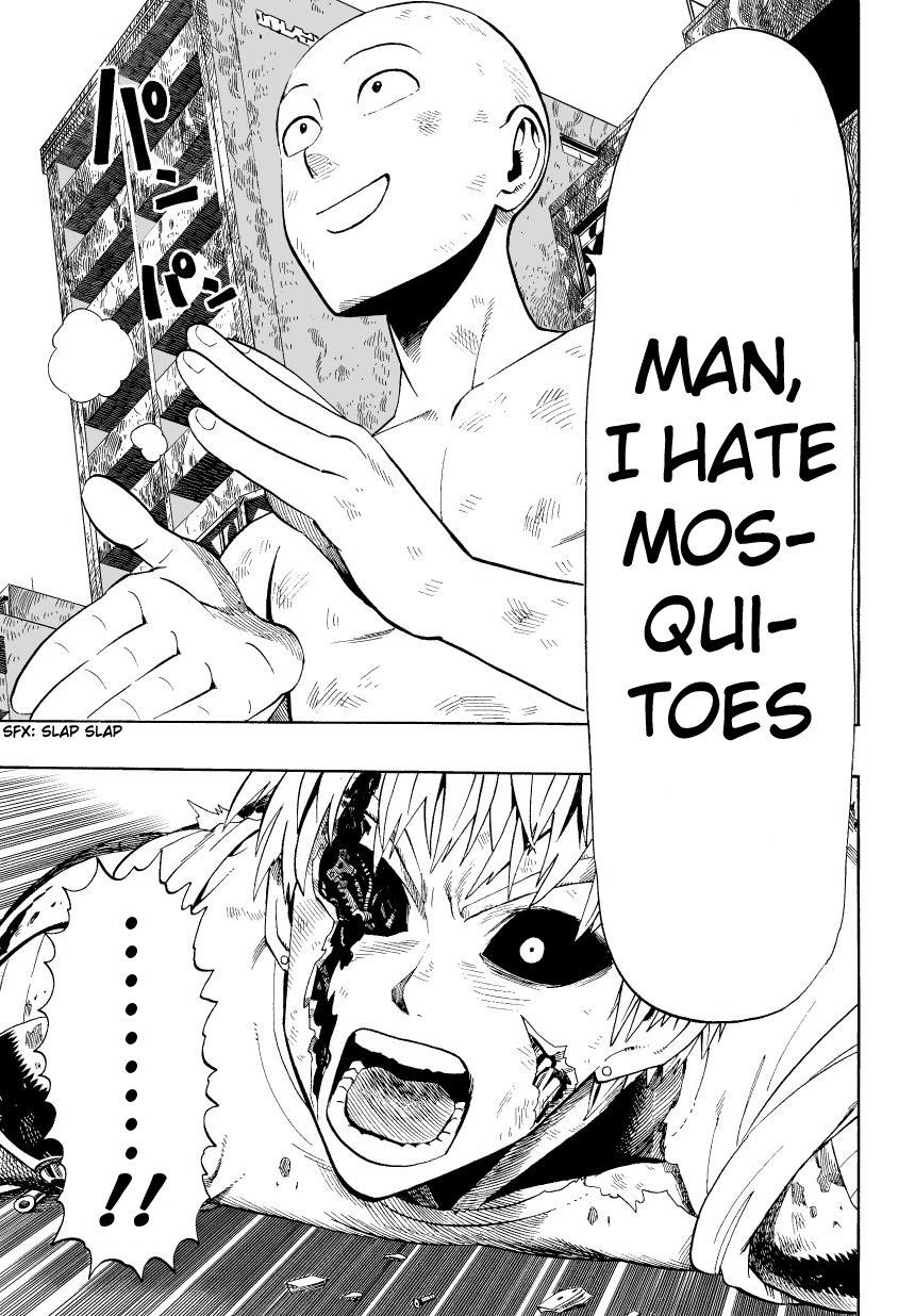 Read One-Punch Man Manga Online