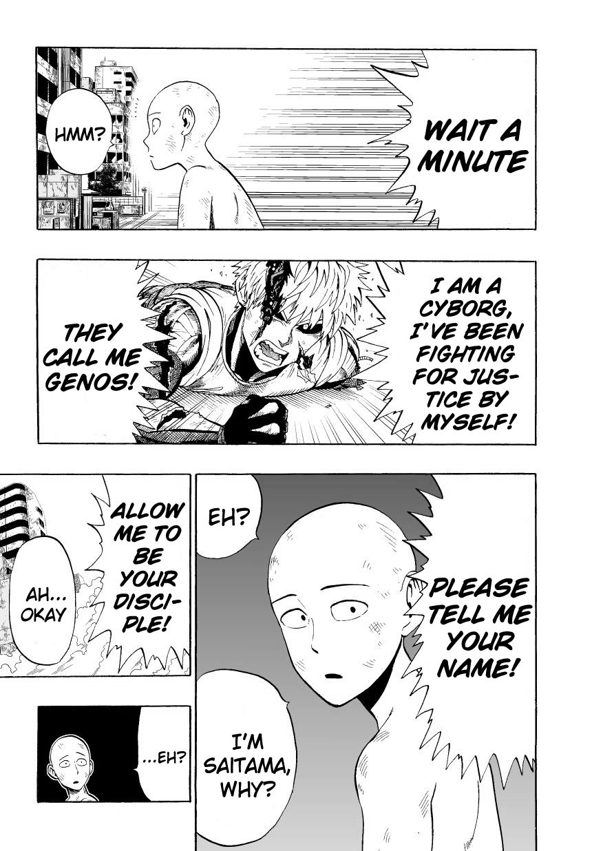 Read One-Punch Man Manga Online