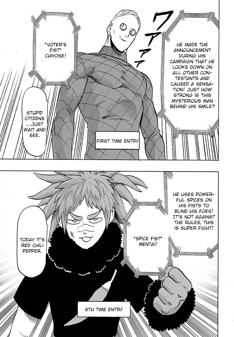 Read One-Punch Man Manga Online