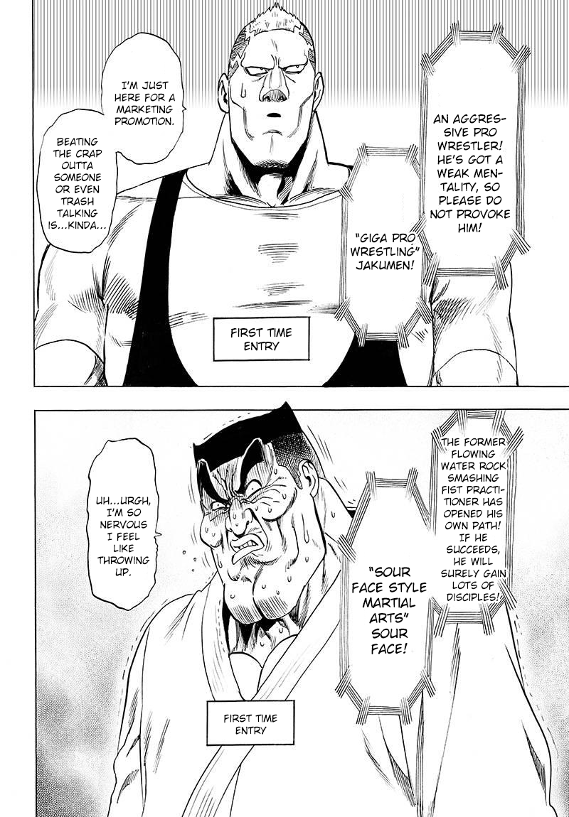 Read One-Punch Man Manga Online