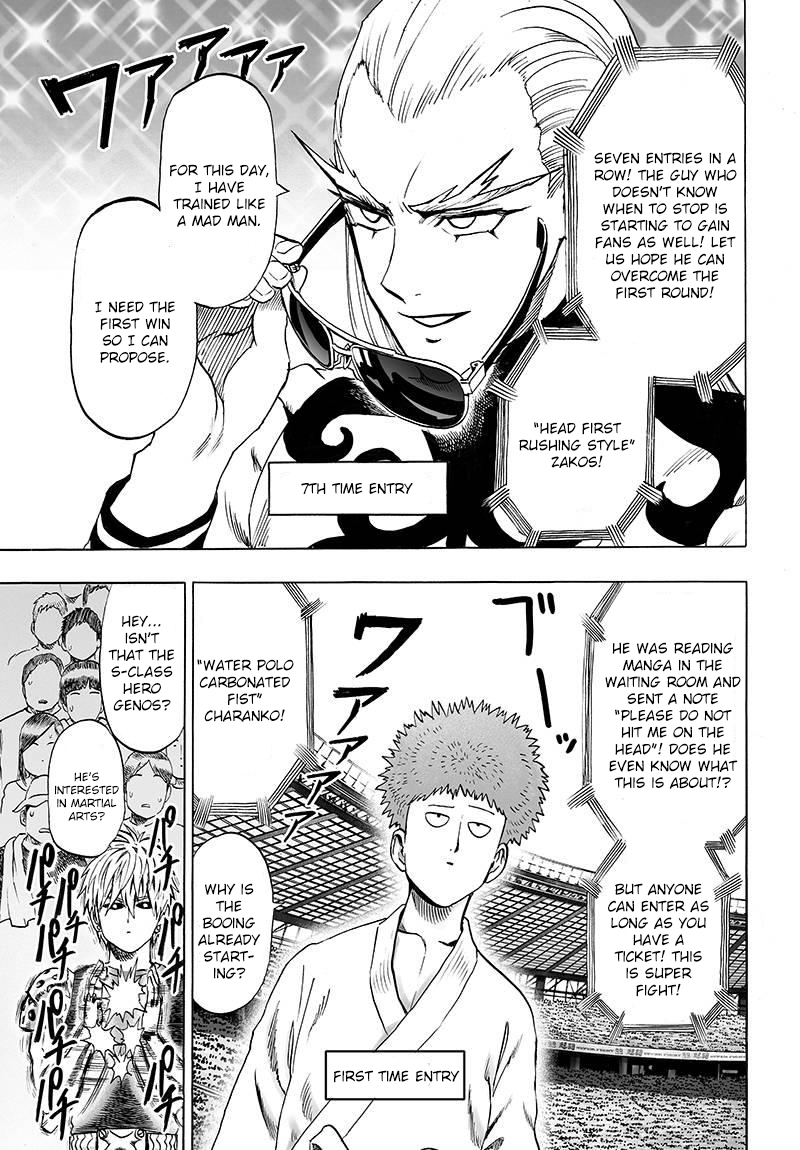 Read One-Punch Man Manga Online