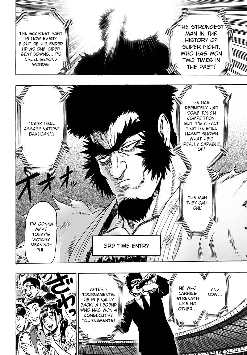Read One-Punch Man Manga Online