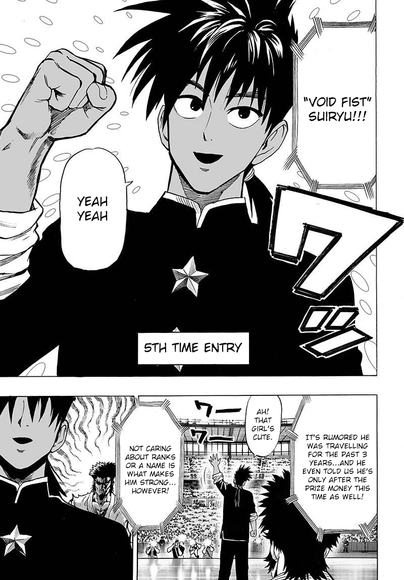 Read One-Punch Man Manga Online