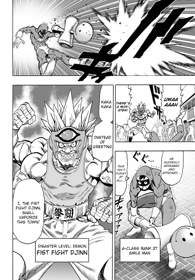 Read One-Punch Man Manga Online
