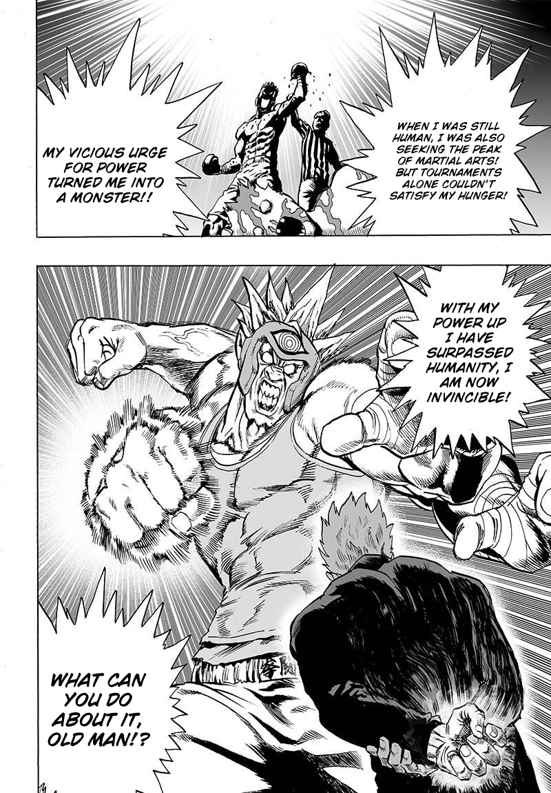 Read One-Punch Man Manga Online
