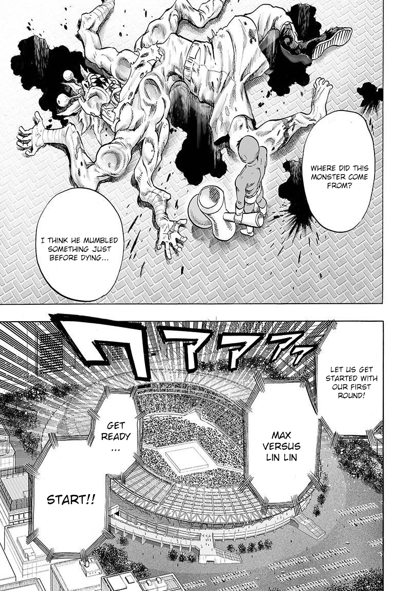 Read One-Punch Man Manga Online