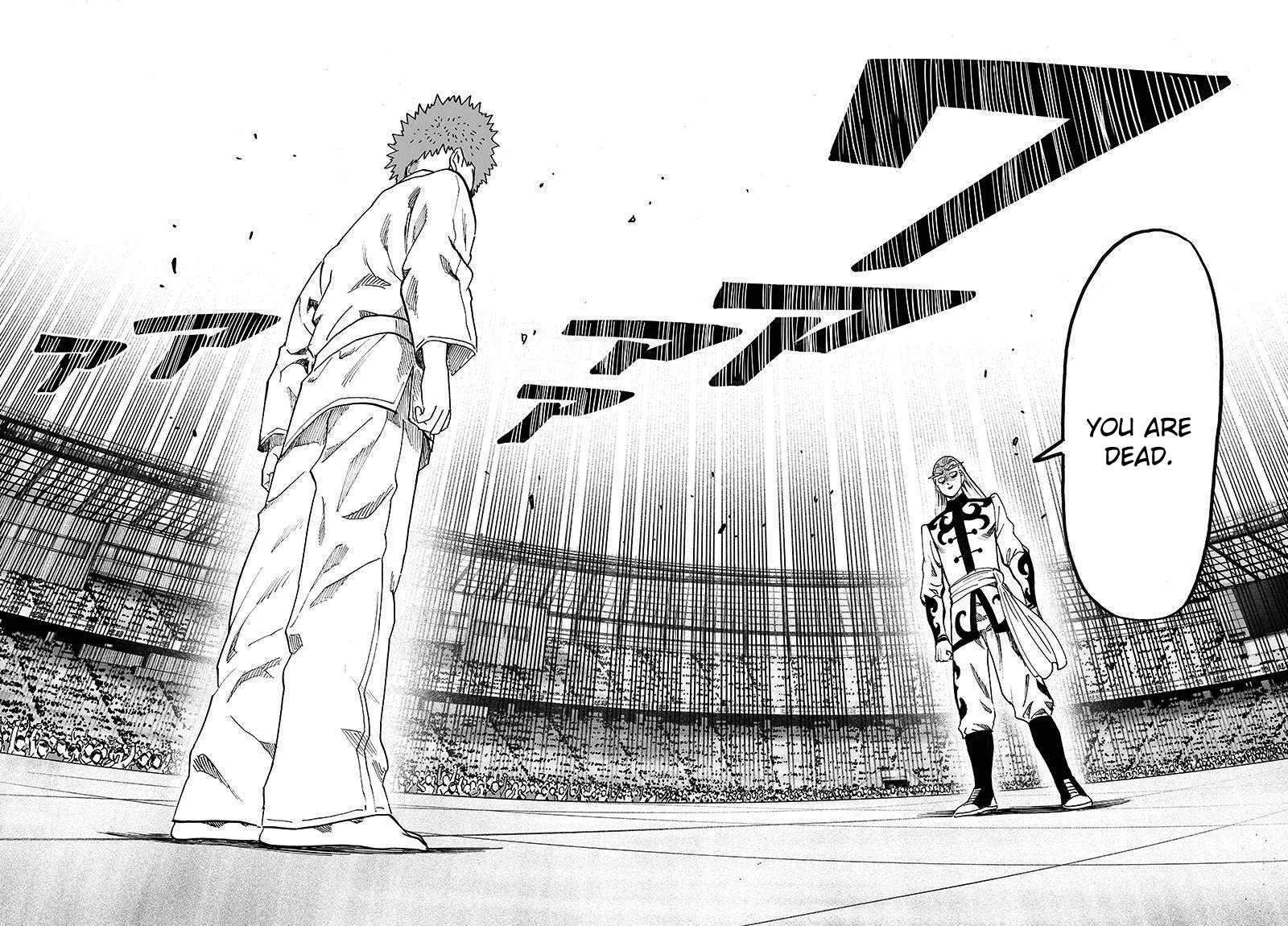 Read One-Punch Man Manga Online