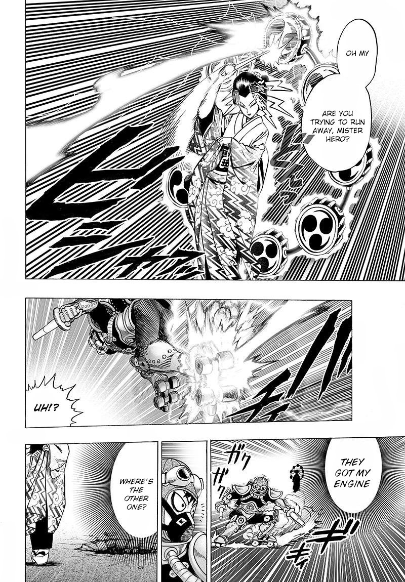 Read One-Punch Man Manga Online