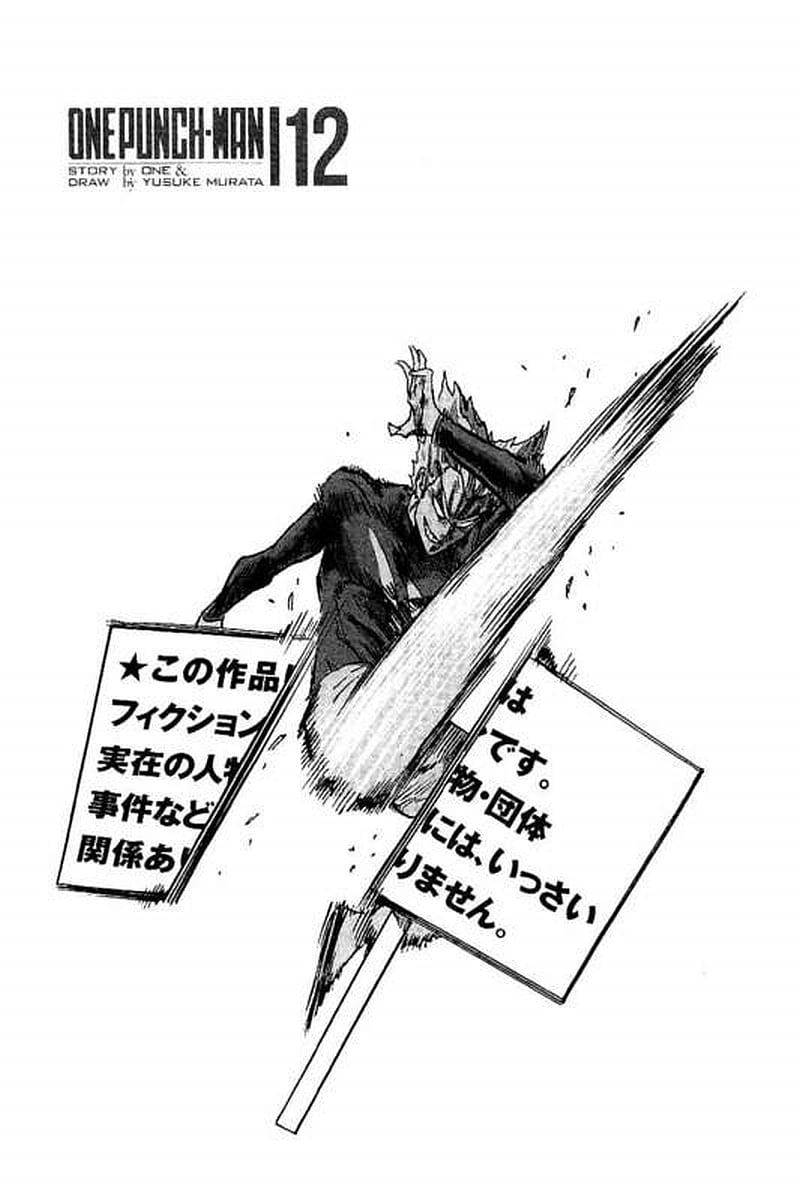 Read One-Punch Man Manga Online