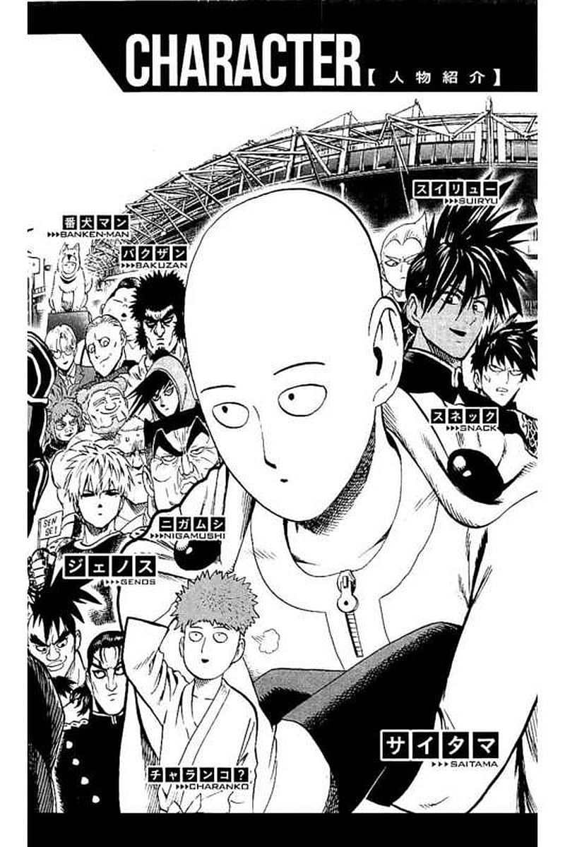 Read One-Punch Man Manga Online