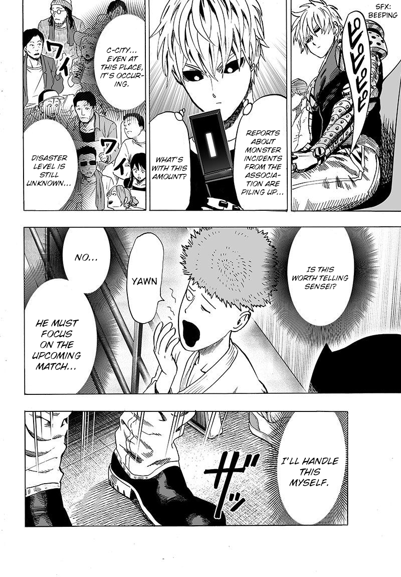 Read One-Punch Man Manga Online