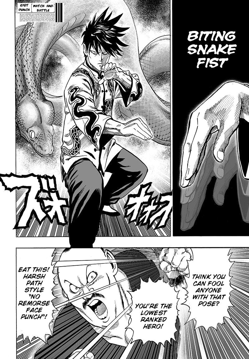 Read One-Punch Man Manga Online