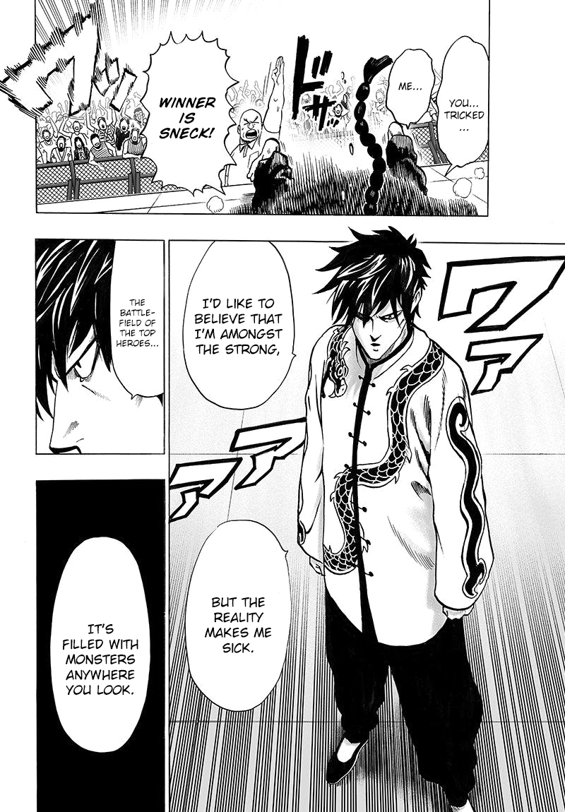 Read One-Punch Man Manga Online
