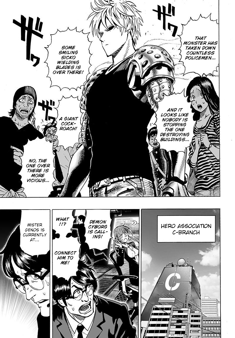 Read One-Punch Man Manga Online