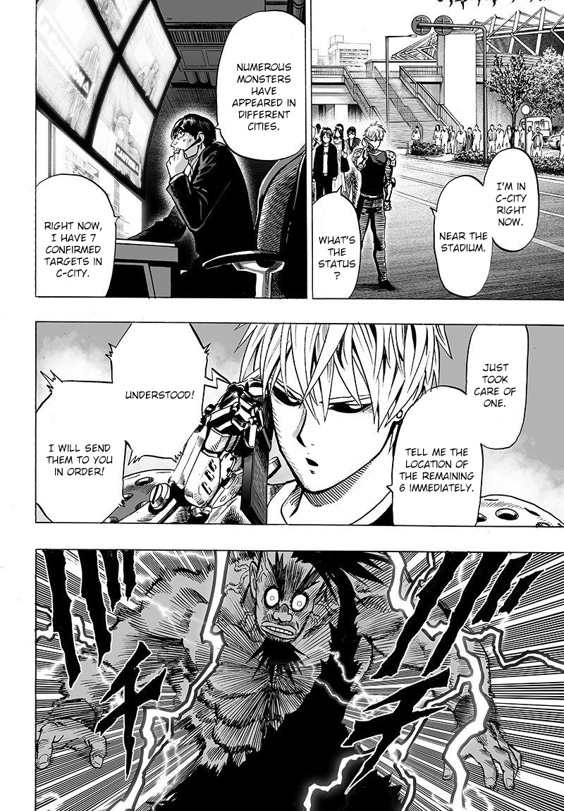 Read One-Punch Man Manga Online