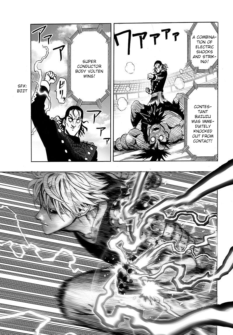 Read One-Punch Man Manga Online