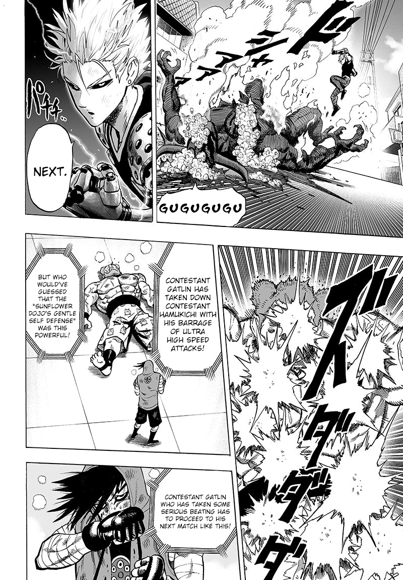 Read One-Punch Man Manga Online