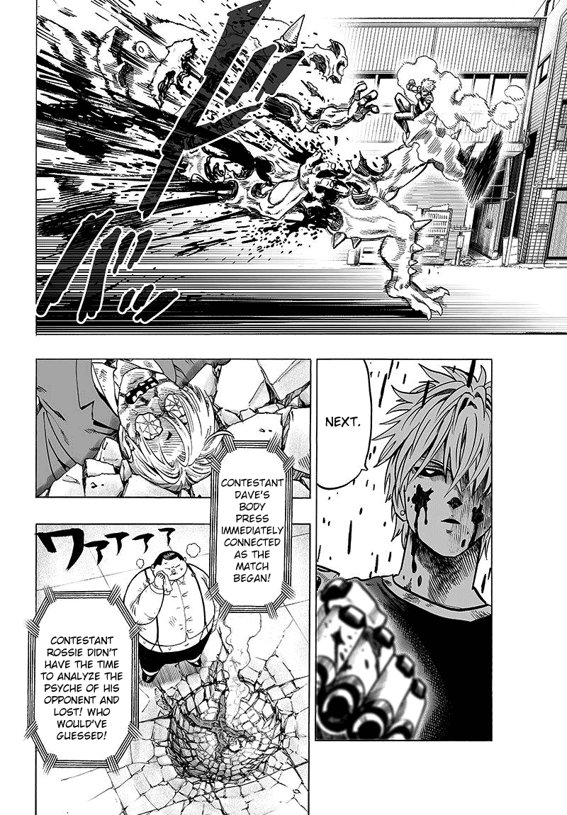 Read One-Punch Man Manga Online