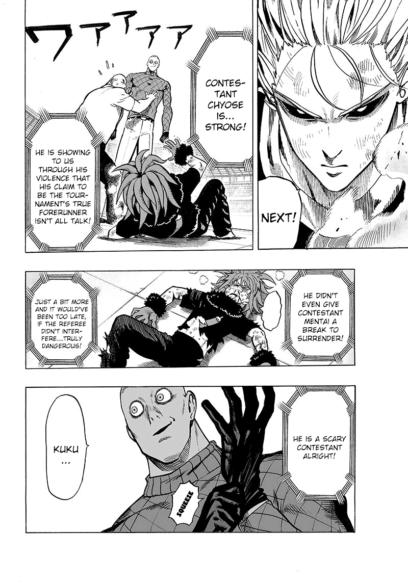 Read One-Punch Man Manga Online