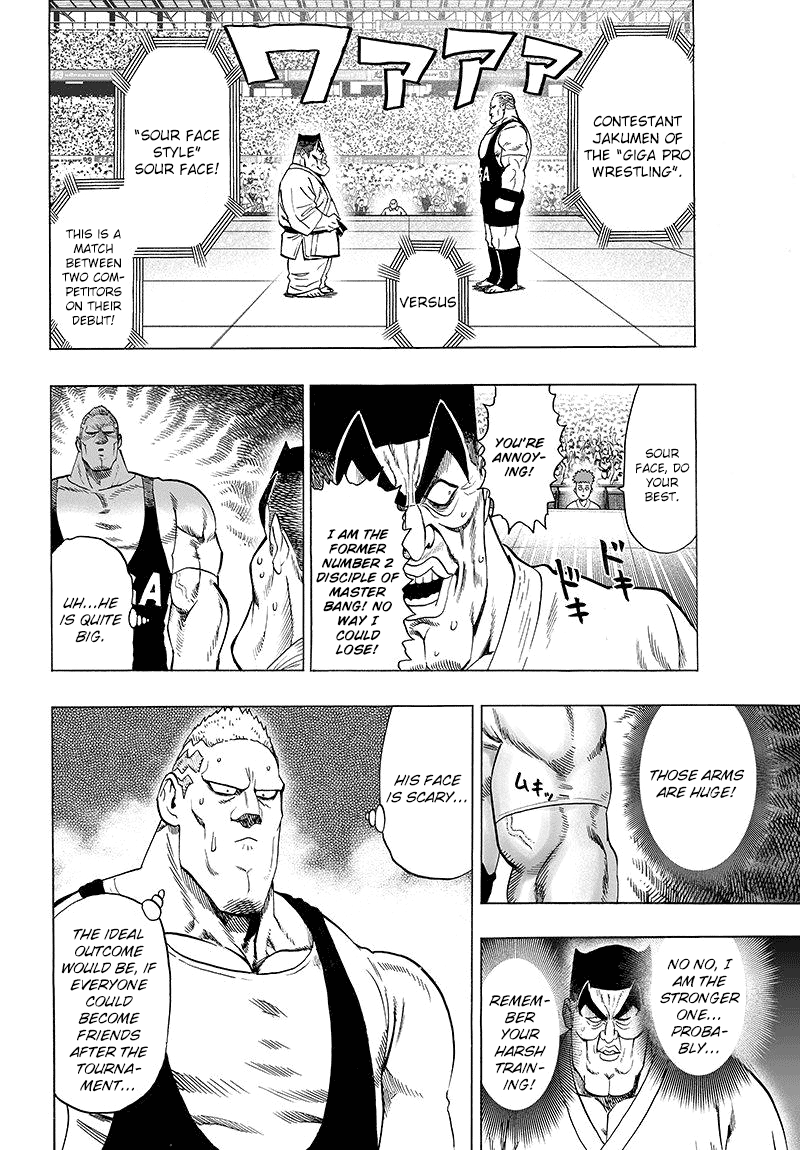 Read One-Punch Man Manga Online