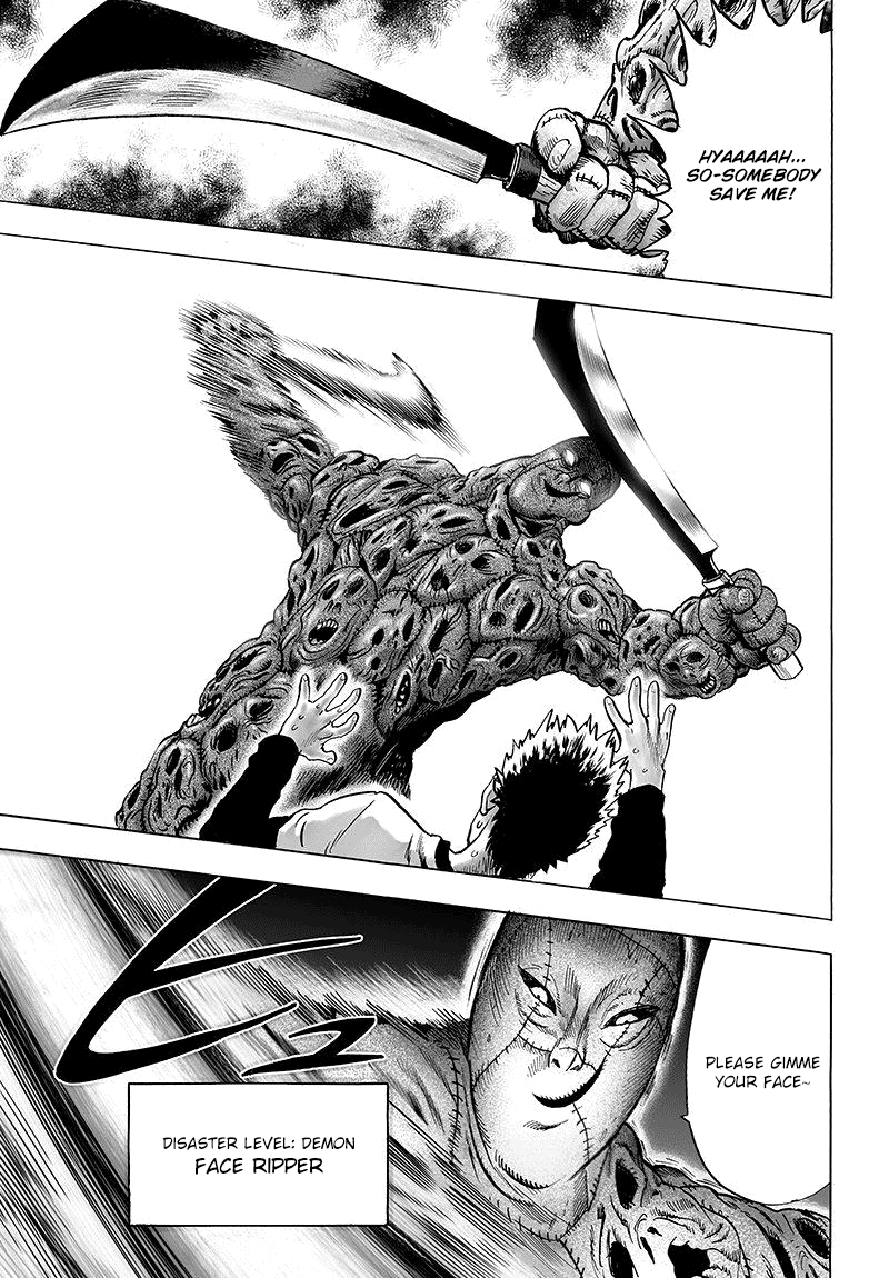 Read One-Punch Man Manga Online