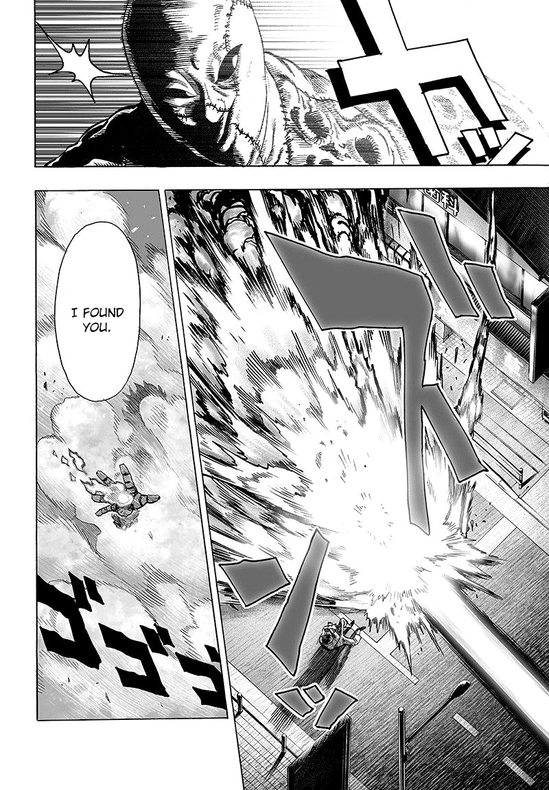 Read One-Punch Man Manga Online
