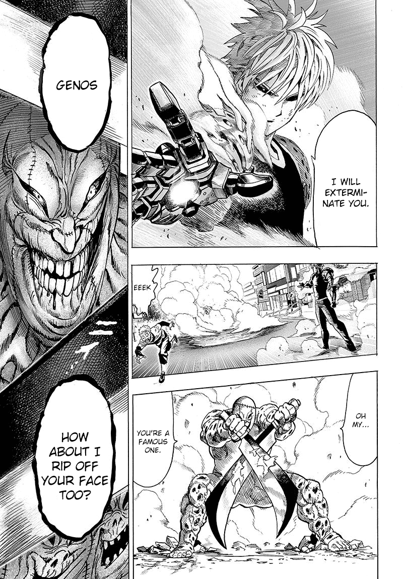 Read One-Punch Man Manga Online