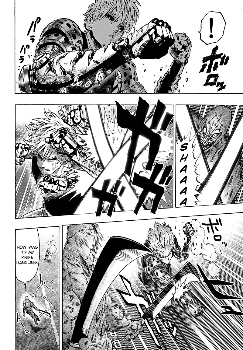 Read One-Punch Man Manga Online