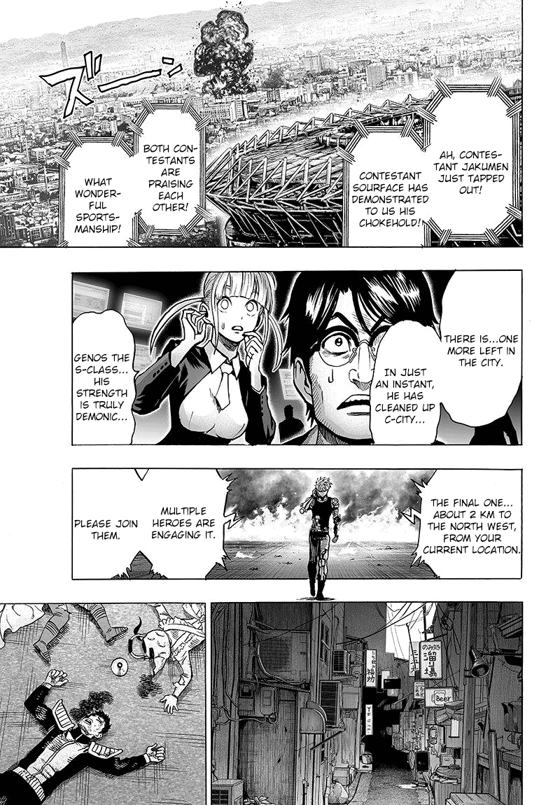 Read One-Punch Man Manga Online