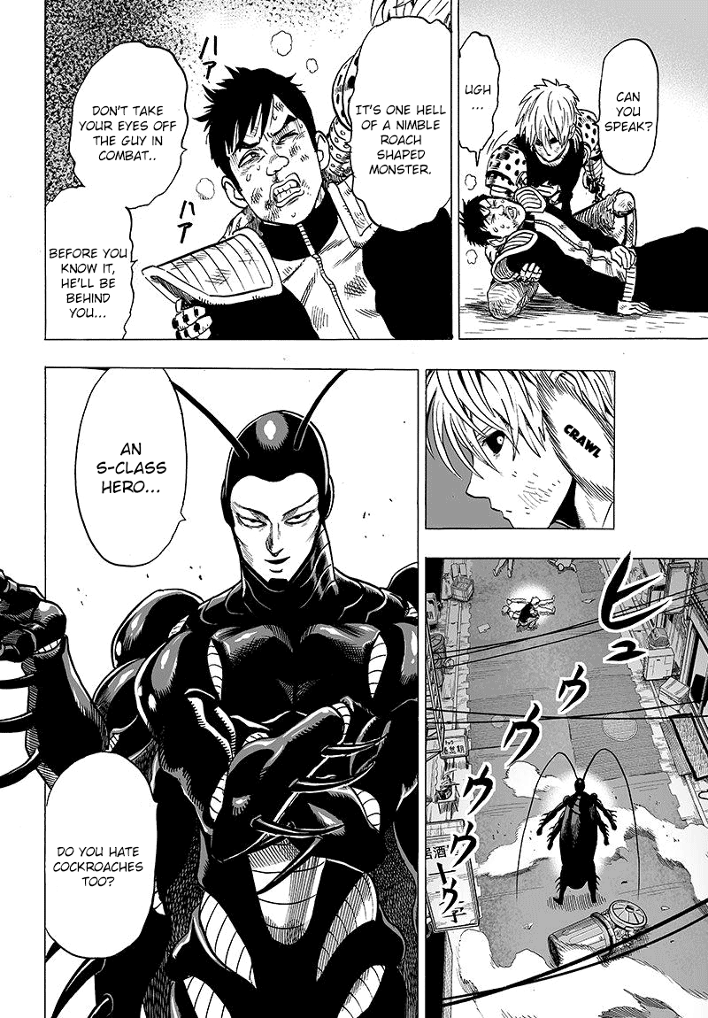 Read One-Punch Man Manga Online