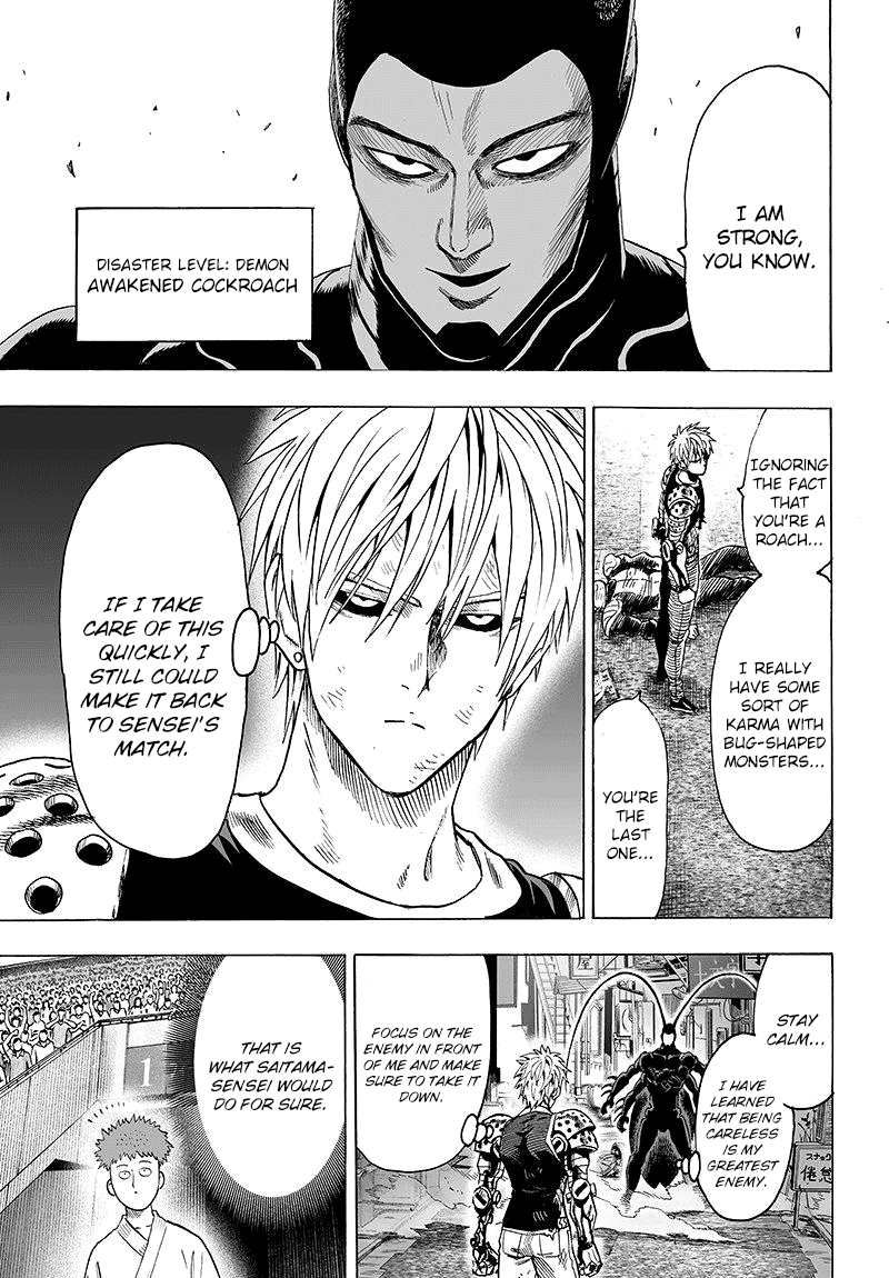 Read One-Punch Man Manga Online