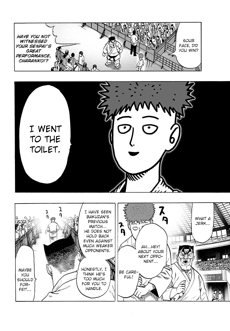 Read One-Punch Man Manga Online