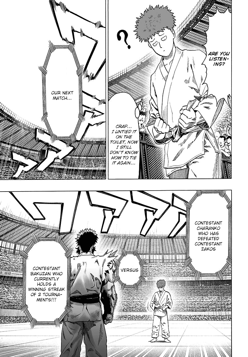 Read One-Punch Man Manga Online
