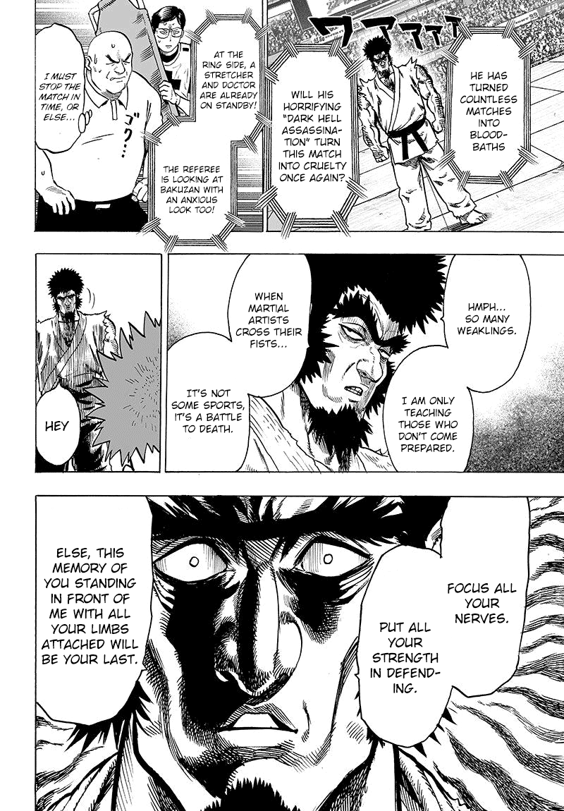 Read One-Punch Man Manga Online