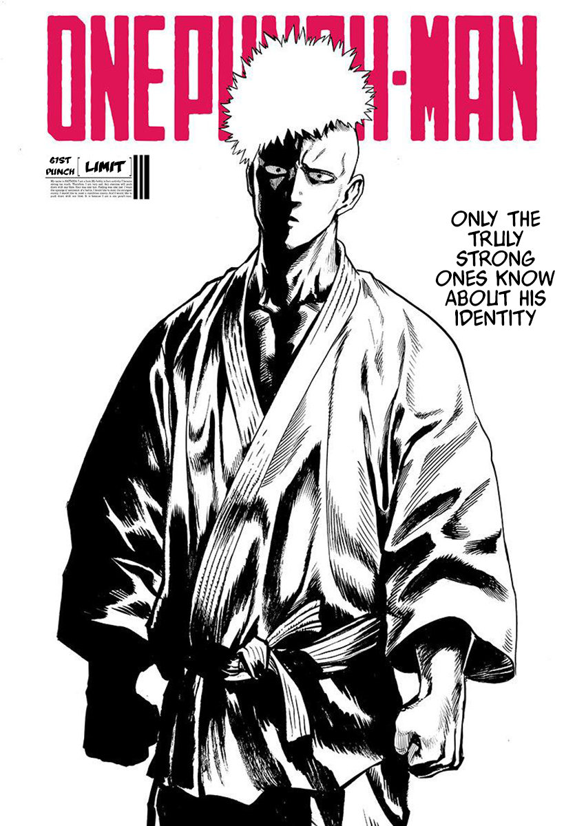 Read One-Punch Man Manga Online