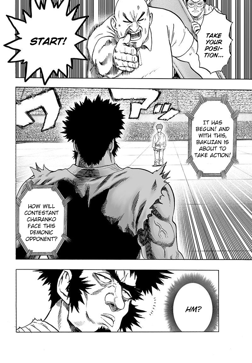 Read One-Punch Man Manga Online