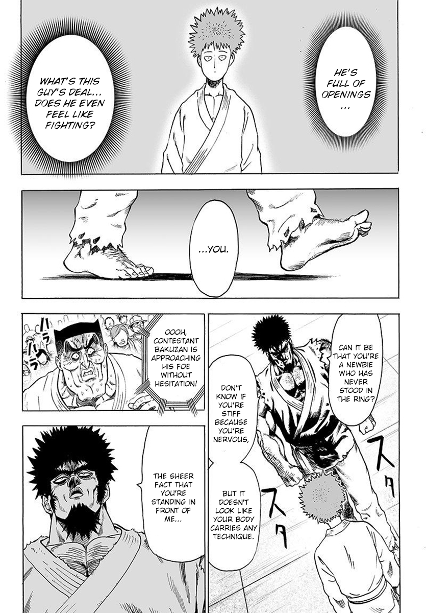 Read One-Punch Man Manga Online