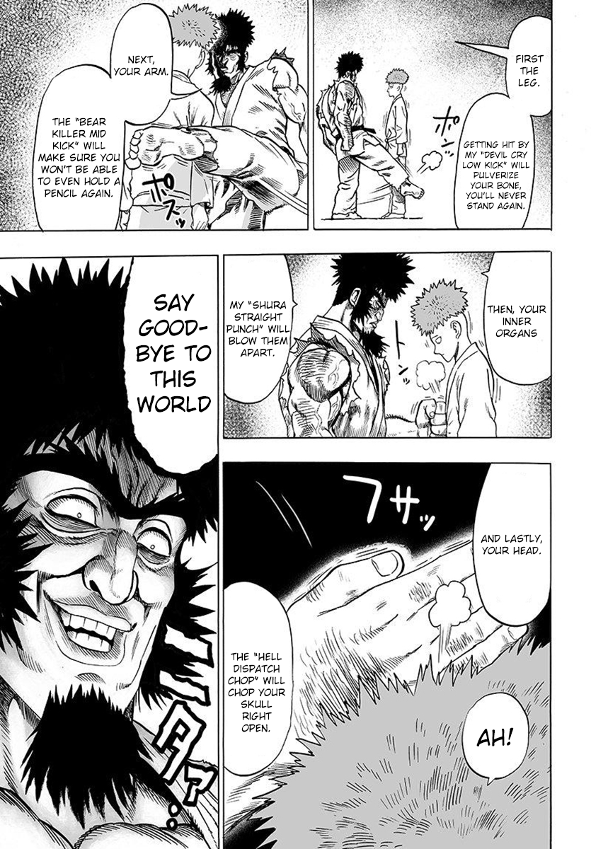 Read One-Punch Man Manga Online